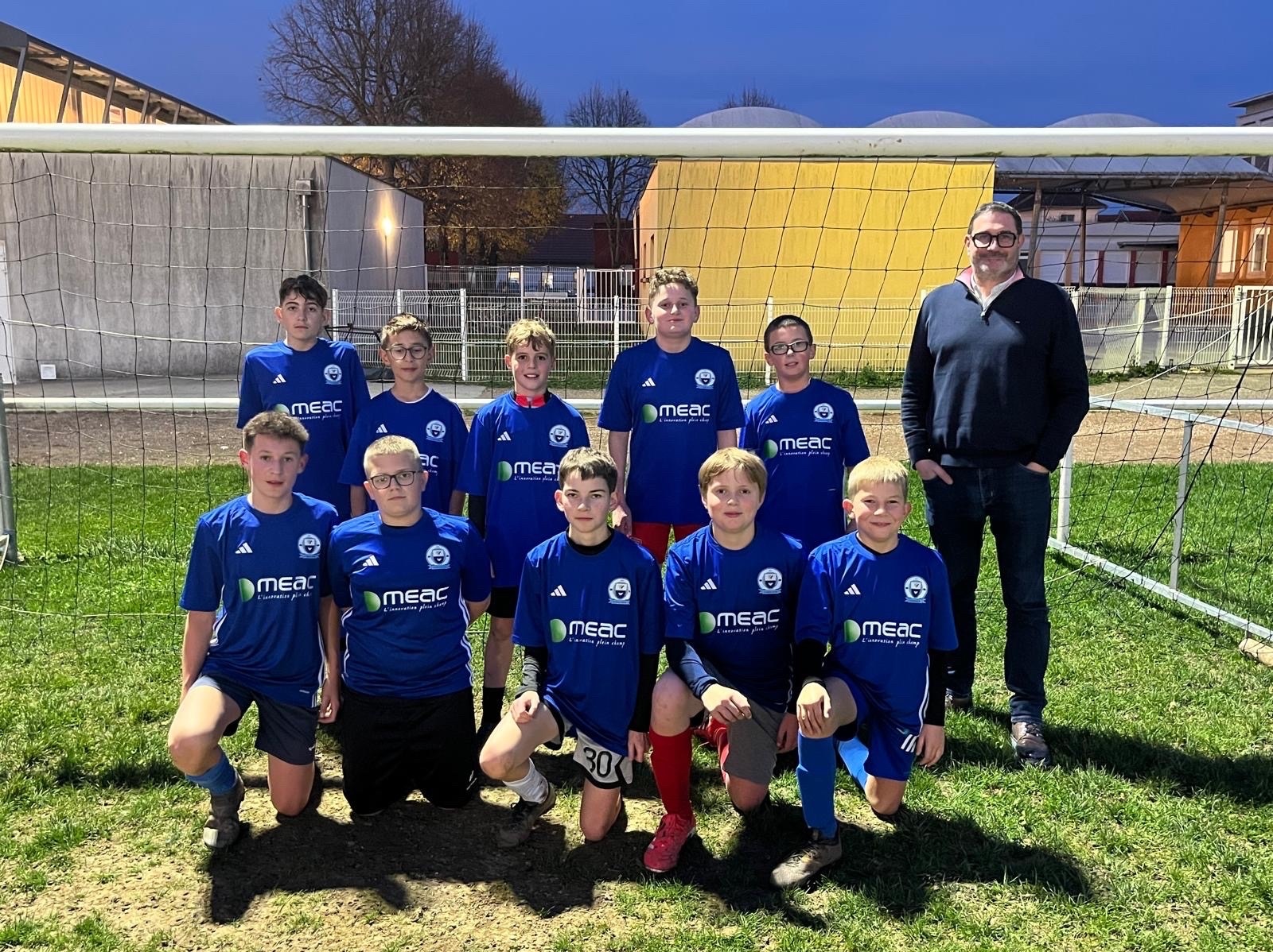 Nouveau jeu de maillot U13