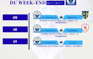 Programme du week-end S45