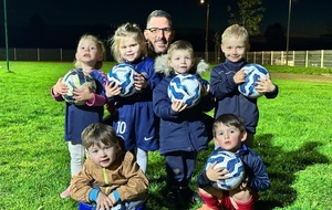 ⚽️ 𝐍𝐨𝐭𝐫𝐞 𝐞́𝐪𝐮𝐢𝐩𝐞 𝐁𝐚𝐛𝐲 𝐞𝐧 𝐩𝐥𝐞𝐢𝐧𝐞 𝐩𝐫𝐨𝐠𝐫𝐞𝐬𝐬𝐢𝐨𝐧 ! ⚽️