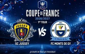 Tirage 1er Tour de Coupe de France