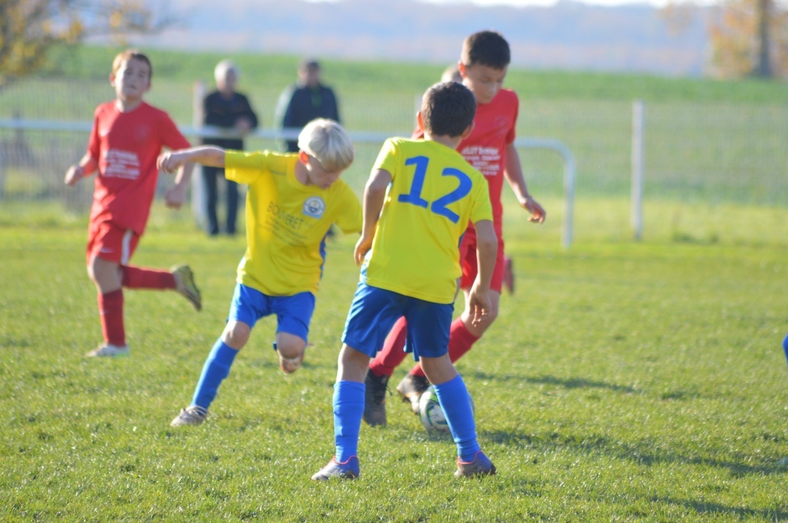 Retour en photos sur la rencontre U11 face à la Romaine