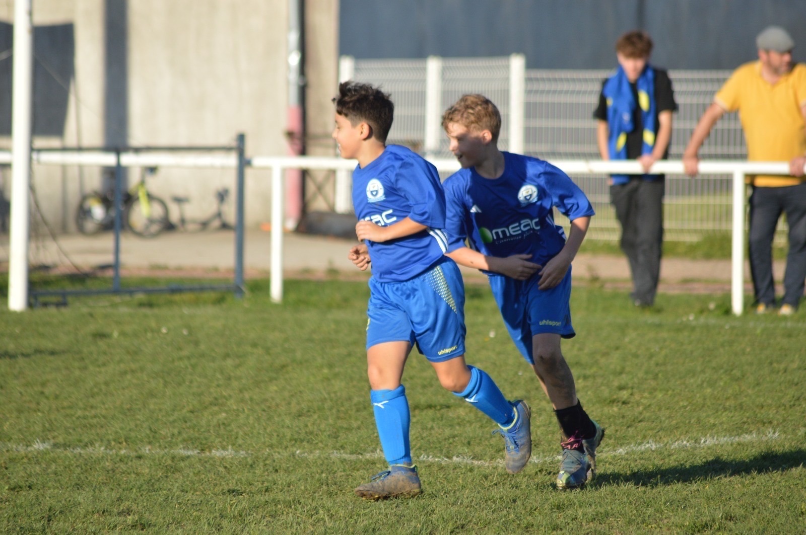 Retour en photos sur la rencontre U13 face à Perrouse 3