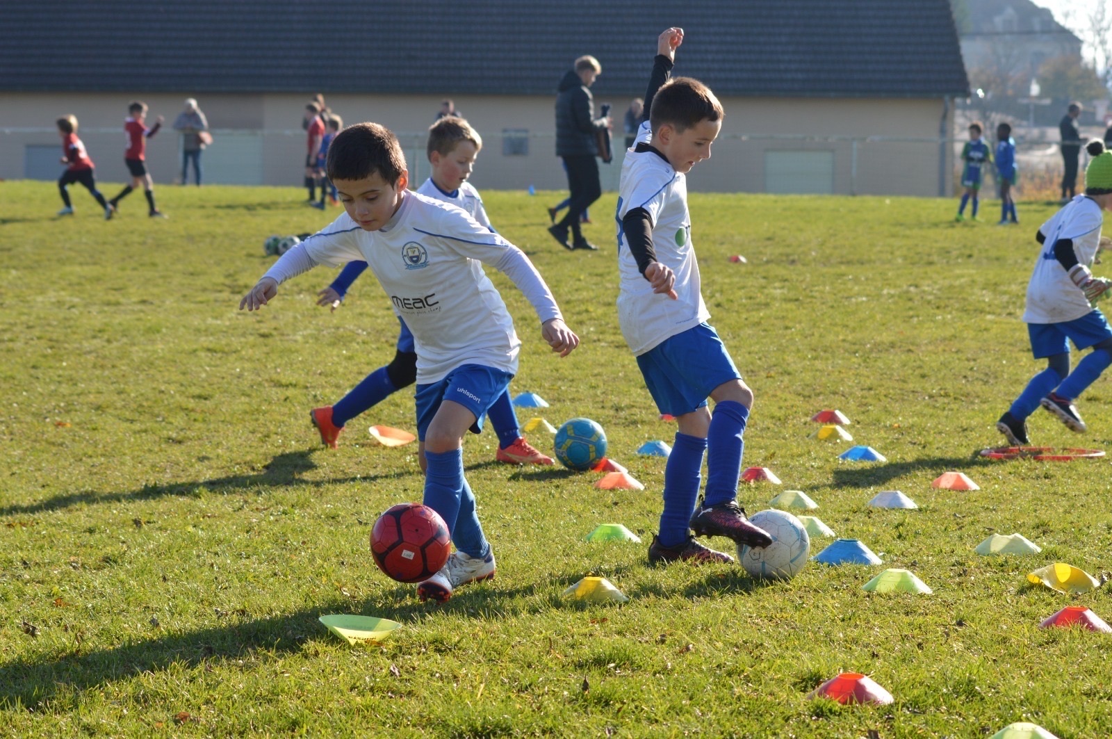 Retour en photos sur le plateau U9 à Membrey