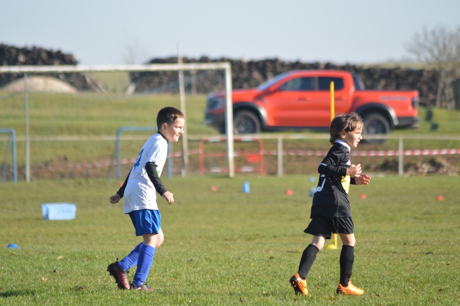 Retour en photos sur le plateau U9 à Membrey