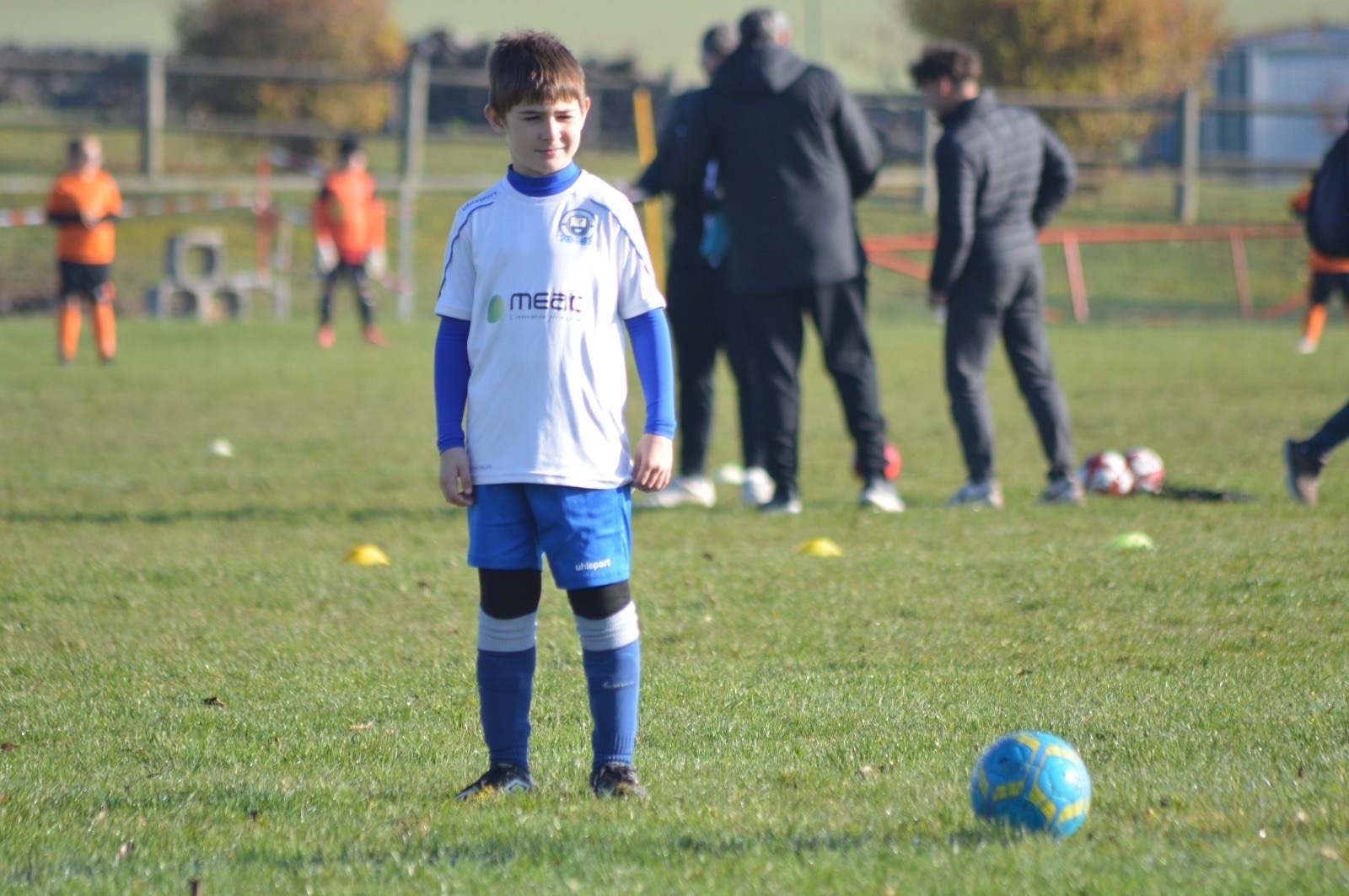 Retour en photos sur le plateau U9 à Membrey