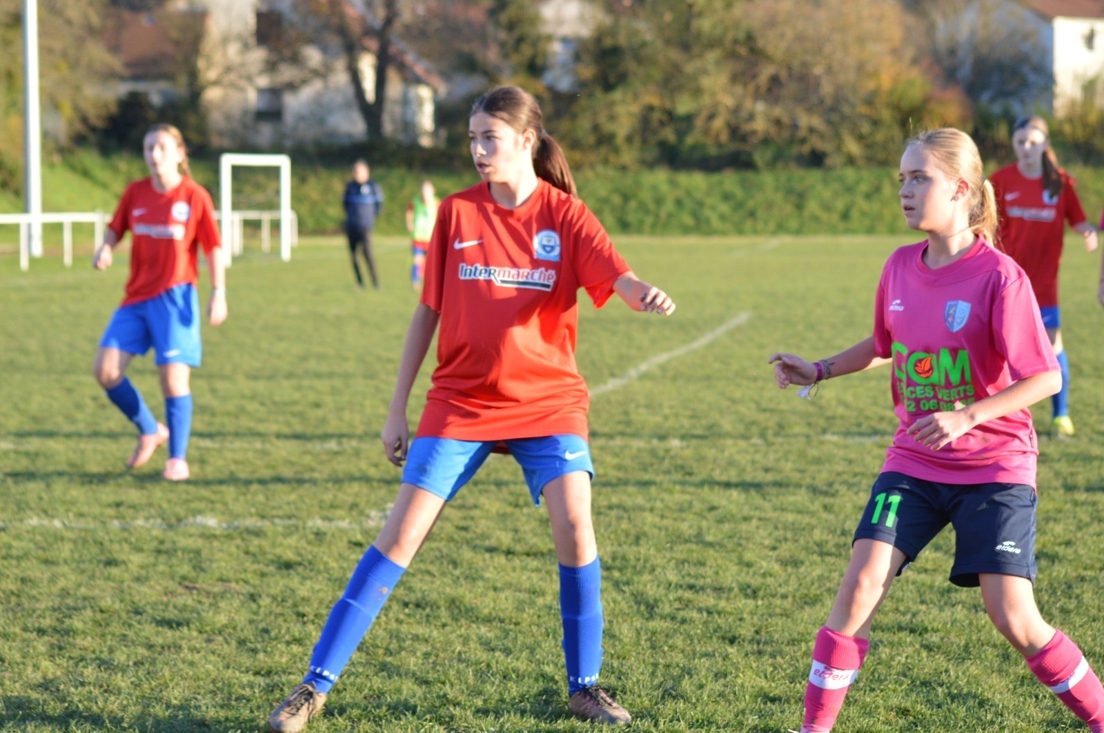 Retour en photos sur la rencontre U15F face à Colombe/Noidans