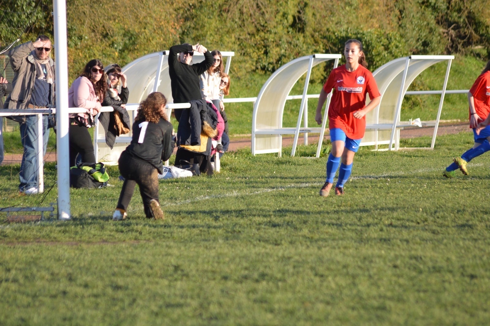 Retour en photos sur la rencontre U15F face à Colombe/Noidans