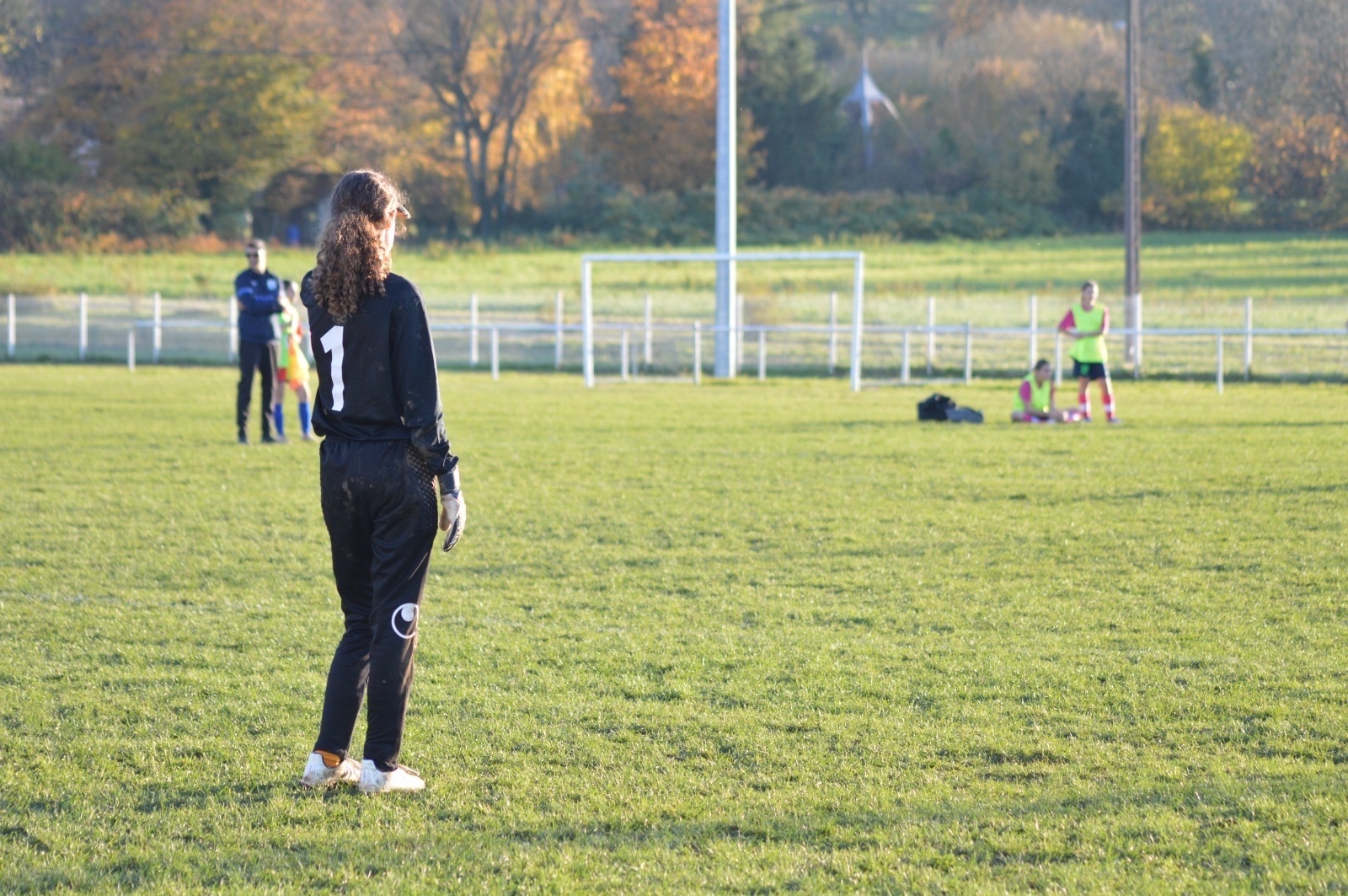 Retour en photos sur la rencontre U15F face à Colombe/Noidans