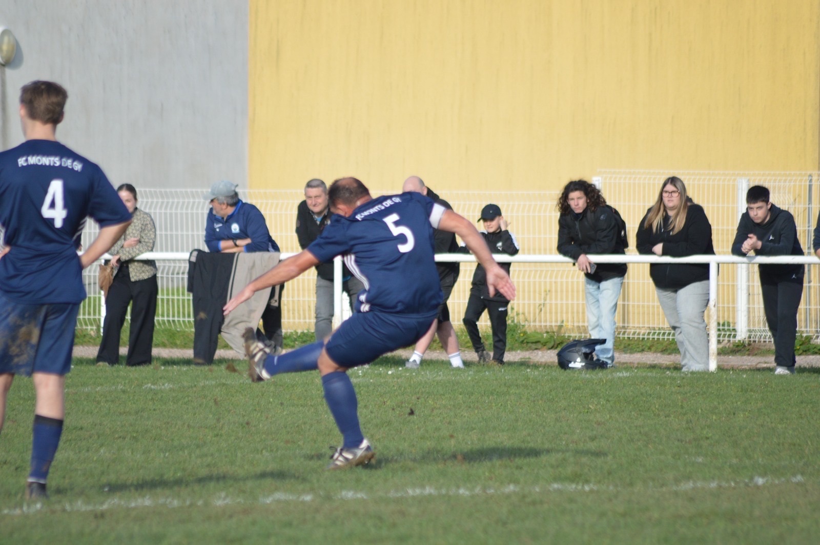 Retour en photos sur le 16ème de finale de coupe de Haute-Saône face à Marnay