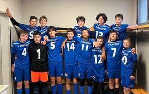 U15 Départemental 3 - Poule A / Journée 6