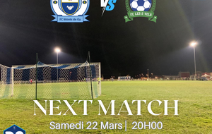 Sénior - FC Les 2 Vels