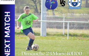 Amance Corre Polaincourt - Sénior F