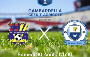 Coupe Gambardella - 1er Tour