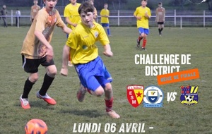 Challenge de district - 8eme de finale