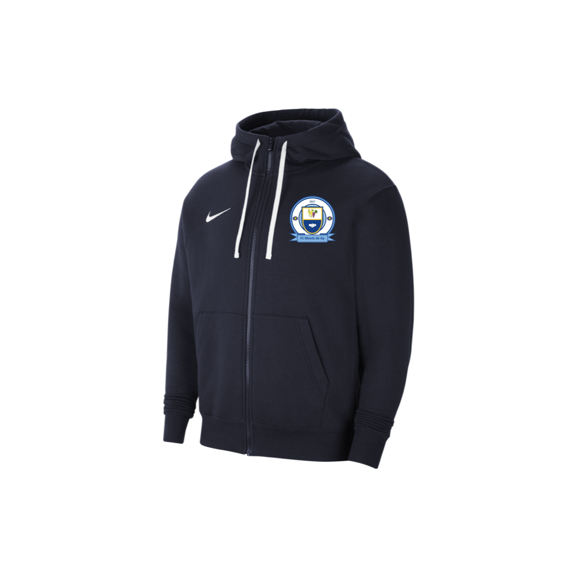 Sweat Capuche A Fermeture Park 