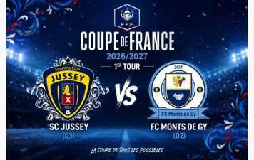 Tirage 1er Tour de Coupe de France