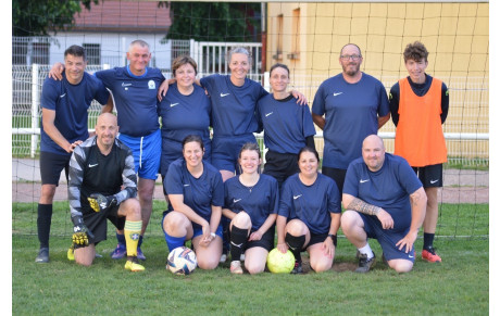 Premier match amical loisirs Filles