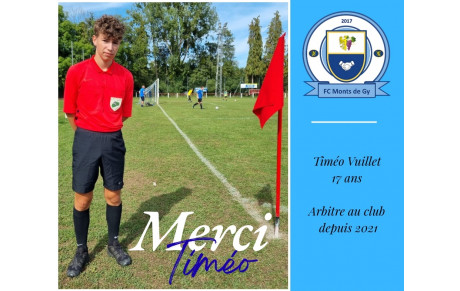 📣 𝐃𝐞𝐯𝐢𝐞𝐧𝐬 𝐚𝐫𝐛𝐢𝐭𝐫𝐞 𝐚𝐯𝐞𝐜 𝐓𝐢𝐦𝐞́𝐨 ! ⚽️
