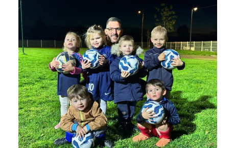 ⚽️ 𝐍𝐨𝐭𝐫𝐞 𝐞́𝐪𝐮𝐢𝐩𝐞 𝐁𝐚𝐛𝐲 𝐞𝐧 𝐩𝐥𝐞𝐢𝐧𝐞 𝐩𝐫𝐨𝐠𝐫𝐞𝐬𝐬𝐢𝐨𝐧 ! ⚽️