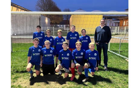 Nouveau jeu de maillot U13