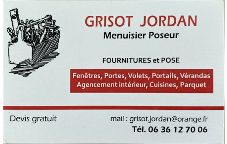 E2A Menuiserie - Ent Grisot Jordan