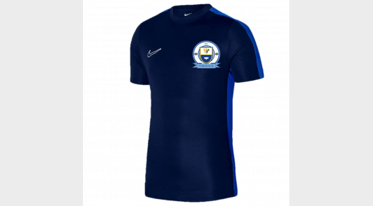 Maillot DRI-FIT academy 23 + flocage "Bar Tabac le Montrapon Besançon" (REF003)