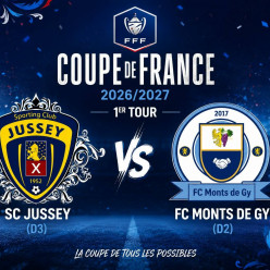 Tirage 1er Tour de Coupe de France