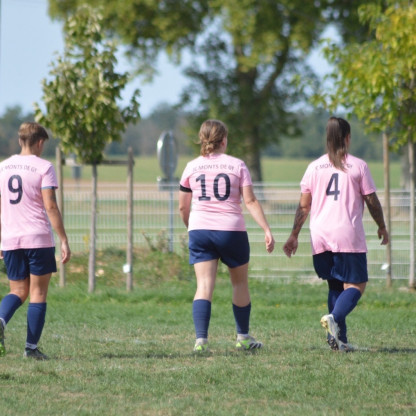 Retour en photos de la rencontre Séniors Féminines face à entente Autrey / Champlitte