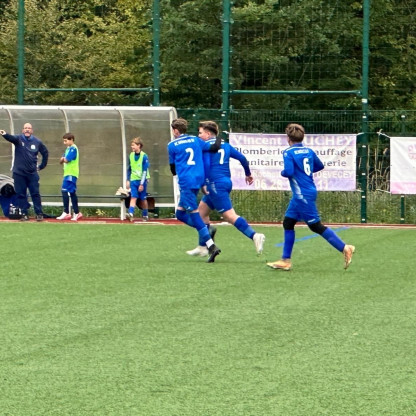 Retour en photos sur la rencontre U15 face à l’Ent La romaine / Perrouse