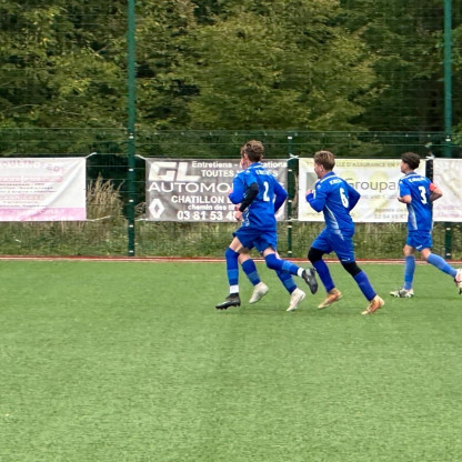 Retour en photos sur la rencontre U15 face à l’Ent La romaine / Perrouse