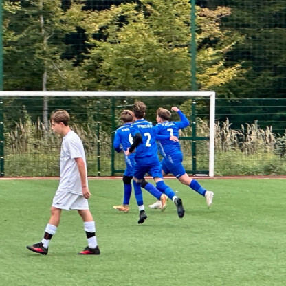 Retour en photos sur la rencontre U15 face à l’Ent La romaine / Perrouse