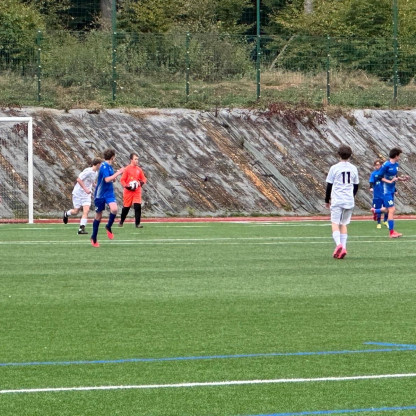 Retour en photos sur la rencontre U15 face à l’Ent La romaine / Perrouse