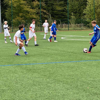 Retour en photos sur la rencontre U15 face à l’Ent La romaine / Perrouse