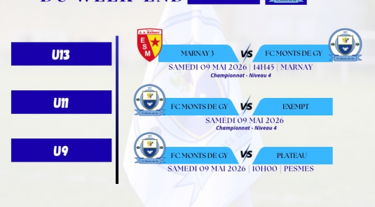 Programme du week-end