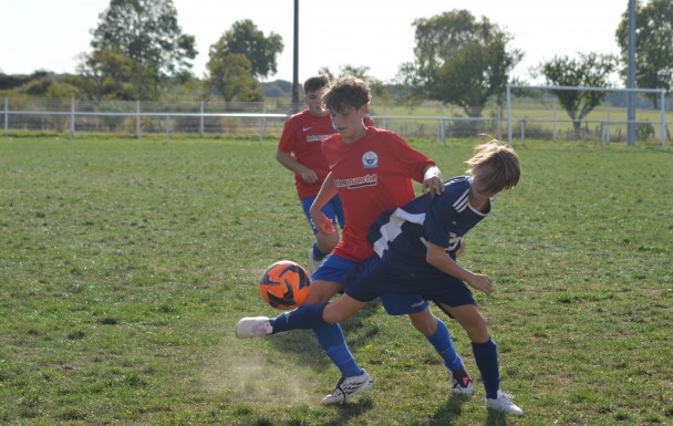 Retour en photos sur la rencontre U15 face à l’ent. Perr 2/ Romaine 2